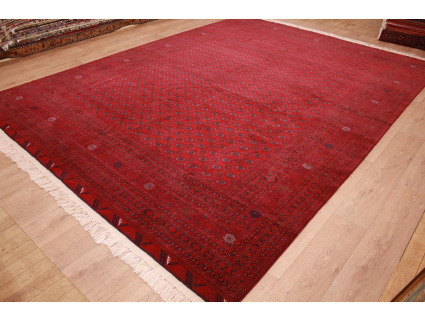 Oriental carpet Bukhara wool 399x295 cm exclusive