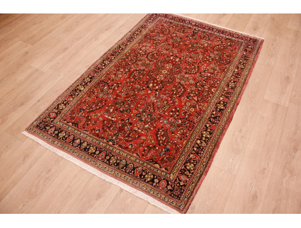 Antik Persian carpet "Sarough" Wool 197x130 cm Red