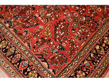 Antik Persian carpet "Sarough" Wool 197x130 cm Red