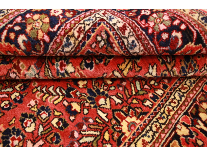 Antik Persian carpet "Sarough" Wool 197x130 cm Red