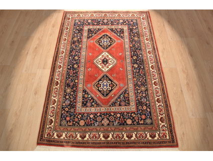 Persian carpet "Ghashghai" wool rug 220x150 cm