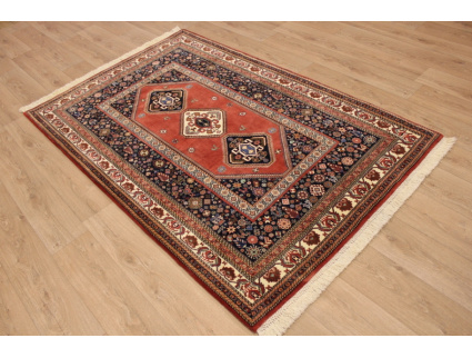 Persian carpet "Ghashghai" wool rug 220x150 cm