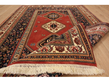 Persian carpet "Ghashghai" wool rug 220x150 cm