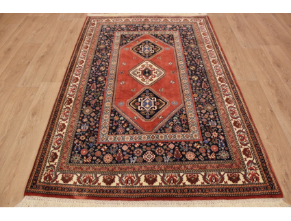 Persian carpet "Ghashghai" wool rug 220x150 cm