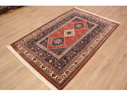 Persian carpet "Ghashghai" wool rug 220x150 cm