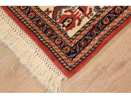 Persian carpet "Ghashghai" wool rug 220x150 cm