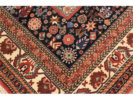 Persian carpet "Ghashghai" wool rug 220x150 cm