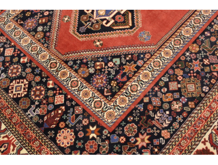 Persian carpet "Ghashghai" wool rug 220x150 cm