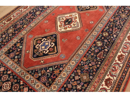 Persian carpet "Ghashghai" wool rug 220x150 cm