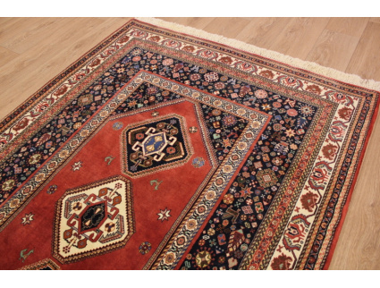 Persian carpet "Ghashghai" wool rug 220x150 cm