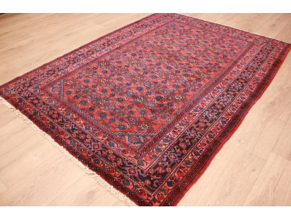 Persian carpet "Hamedan" virgin wool 190x140 cm