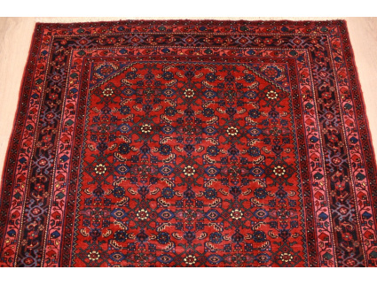 Persian carpet "Hamedan" virgin wool 190x140 cm