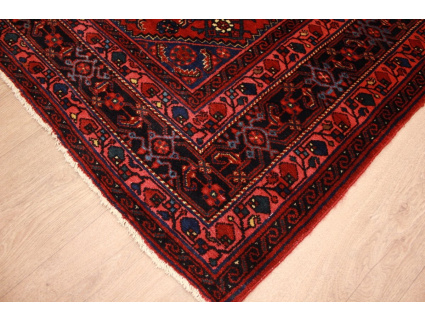 Persian carpet "Hamedan" virgin wool 190x140 cm