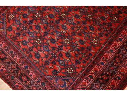 Persian carpet "Hamedan" virgin wool 190x140 cm