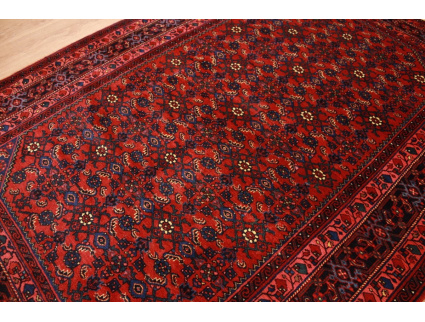 Persian carpet "Hamedan" virgin wool 190x140 cm