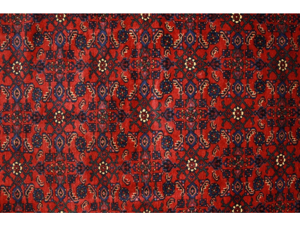 Persian carpet "Hamedan" virgin wool 190x140 cm