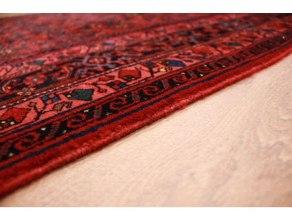 Persian carpet "Hamedan" virgin wool 190x140 cm