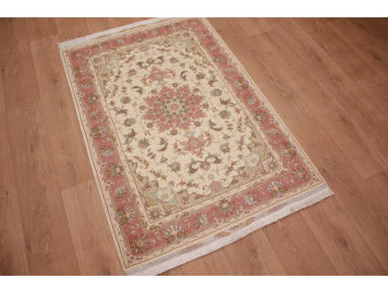 Persian carpet "Taabriz" with Silk 151x102 cm