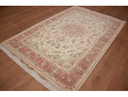 Persian carpet "Taabriz" with Silk 151x102 cm