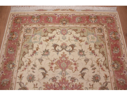 Persian carpet "Taabriz" with Silk 151x102 cm