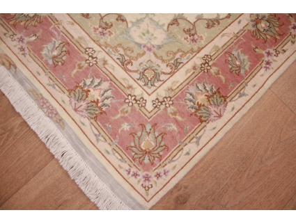 Persian carpet "Taabriz" with Silk 151x102 cm