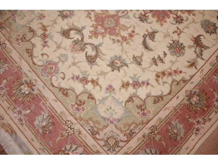 Persian carpet "Taabriz" with Silk 151x102 cm