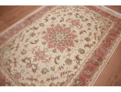 Persian carpet "Taabriz" with Silk 151x102 cm