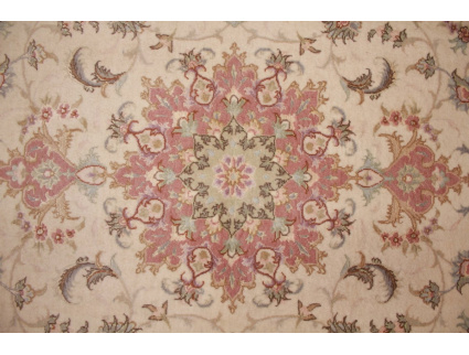 Persian carpet "Taabriz" with Silk 151x102 cm