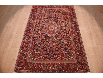 antic Persian carpet "Kashan" 206x136 cm