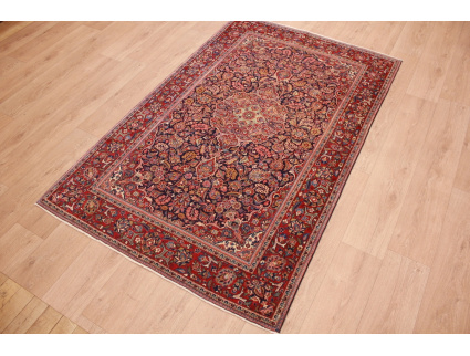 antic Persian carpet "Kashan" 206x136 cm