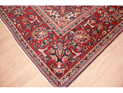 antic Persian carpet "Kashan" 206x136 cm