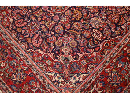 antic Persian carpet "Kashan" 206x136 cm