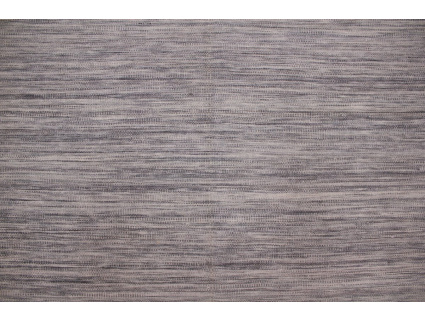 Oriental Kilim Wool 350x250 cm Grey striped