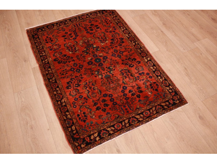 Antik Persian carpet "Sarough" Wool 145x102 cm Red