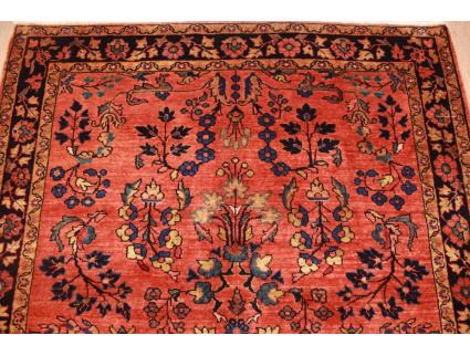 Antik Persian carpet "Sarough" Wool 145x102 cm Red