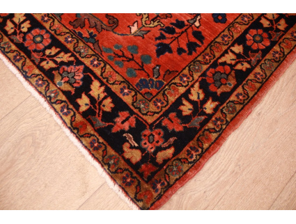 Antik Persian carpet "Sarough" Wool 145x102 cm Red