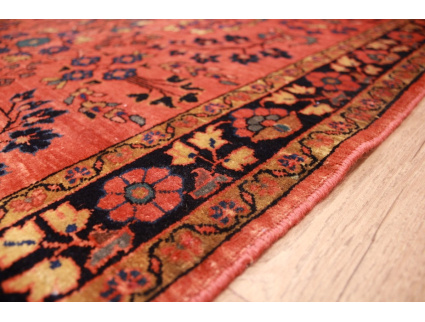 Antik Persian carpet "Sarough" Wool 145x102 cm Red