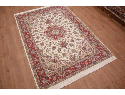 Persian carpet "Mashad" with Silk 300x200 cm