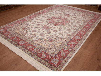 Persian carpet "Mashad" with Silk 300x200 cm