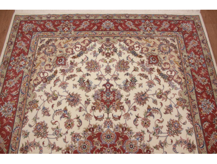 Persian carpet "Mashad" with Silk 300x200 cm