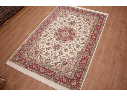 Persian carpet "Mashad" with Silk 300x200 cm