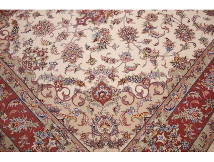 Persian carpet "Mashad" with Silk 300x200 cm