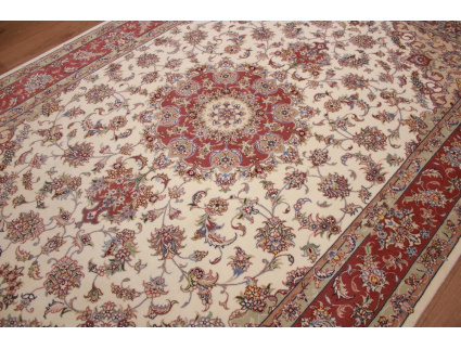 Persian carpet "Mashad" with Silk 300x200 cm