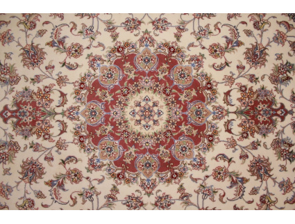 Persian carpet "Mashad" with Silk 300x200 cm