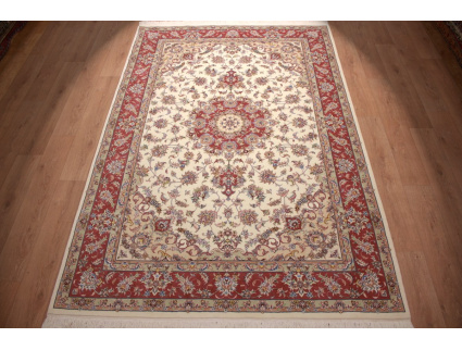 Persian carpet "Mashad" with Silk 300x200 cm