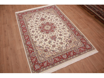 Persian carpet "Mashad" with Silk 300x200 cm