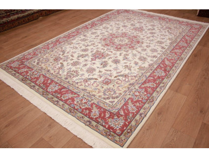 Persian carpet "Mashad" with Silk 300x200 cm