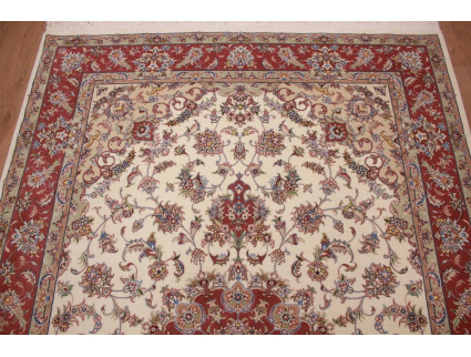 Persian carpet "Mashad" with Silk 300x200 cm