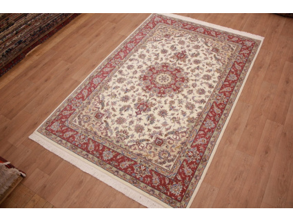 Persian carpet "Mashad" with Silk 300x200 cm