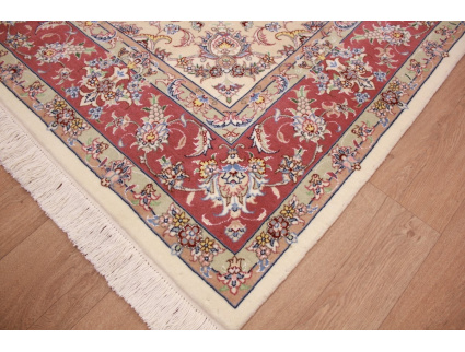 Persian carpet "Mashad" with Silk 300x200 cm